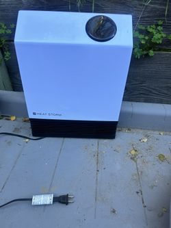 Heat Storm, Bluetooth Heater