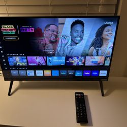 VIZIO 24” Class HD 720p LED Smart TV VHD24M-08