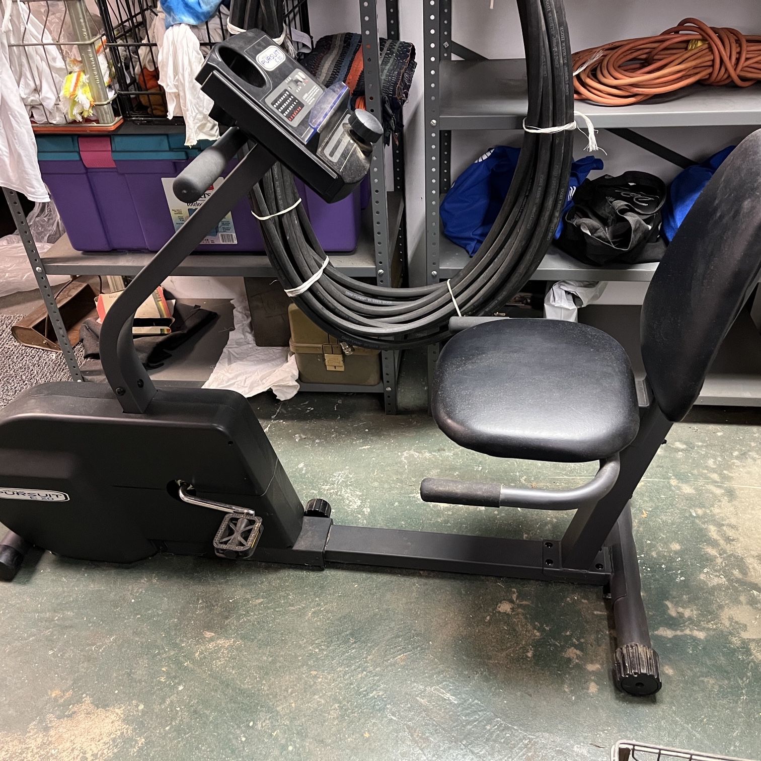 Recumbent Excercise Bike 