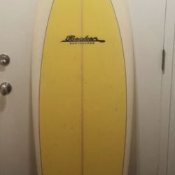 Surfboard- 6’1 Becker Rocket Quad