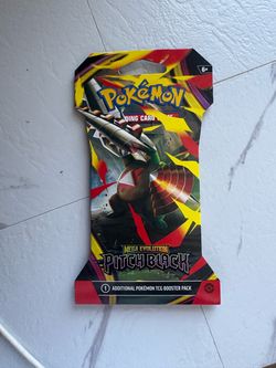 Pokemon Pitch black pokemon booster pack