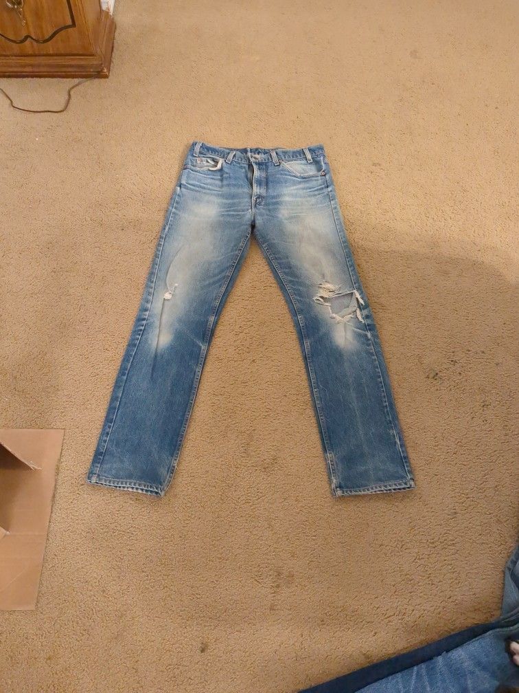 Levi Jeans Sz 34/34