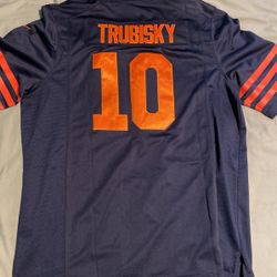 Mitch Trubisky Bears Jersey 