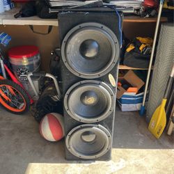 12” Subwoofers