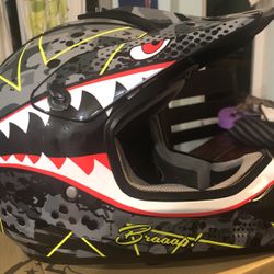 Kids Motorbike Helmet Large