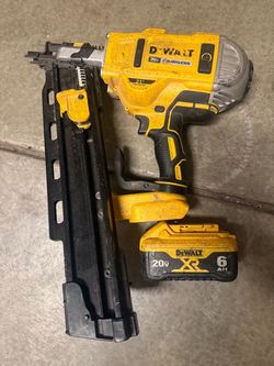 Nailguns and batteries
