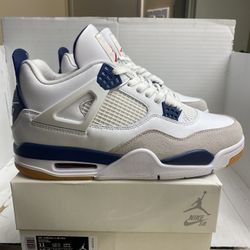 Nike Jordan 4 SB Navy Blue Size 11