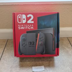 Nintendo Switch 2 System Console - Joy-Con 2 - Video Game Console - Brand New