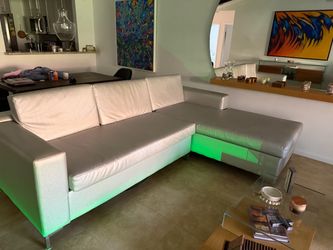 Sofa silver