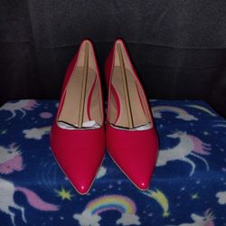 Naturalizer Everly Red Pump W12