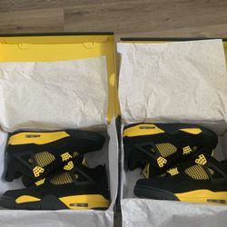 Jordan 4 Retro “Yellow Thunder” Size 10 & 11