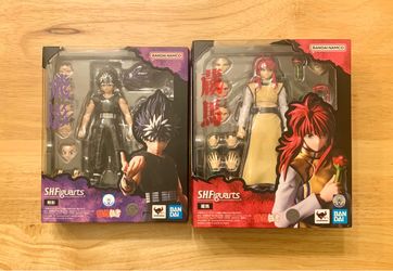 Bundle Of Yu Yu Hakusho - Hiei & Kurama, S.H.Figuarts Action Figure