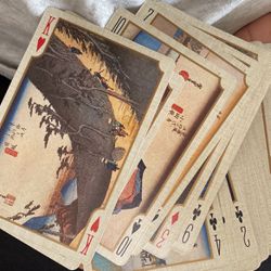 Made In Japan Antique Playing Cards