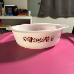 Floral Baking Dish
