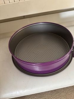 Nonstick Springform Cake Pan Purple