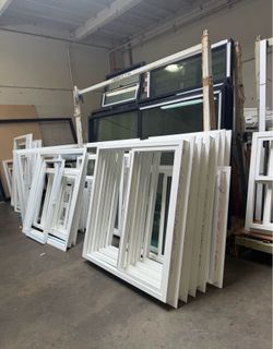 Vinyl windows