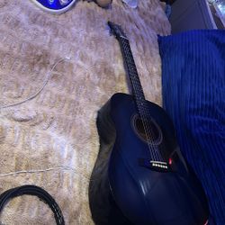 Johnson jg 610 Bl Acoustic Guitar