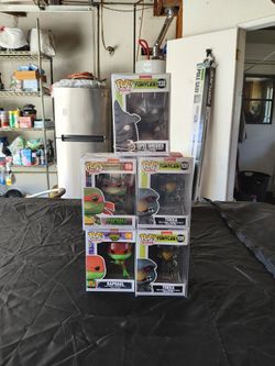 Tmnt Funko pop