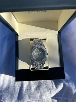 Moissanite watch