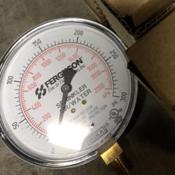 Pressure Gauges