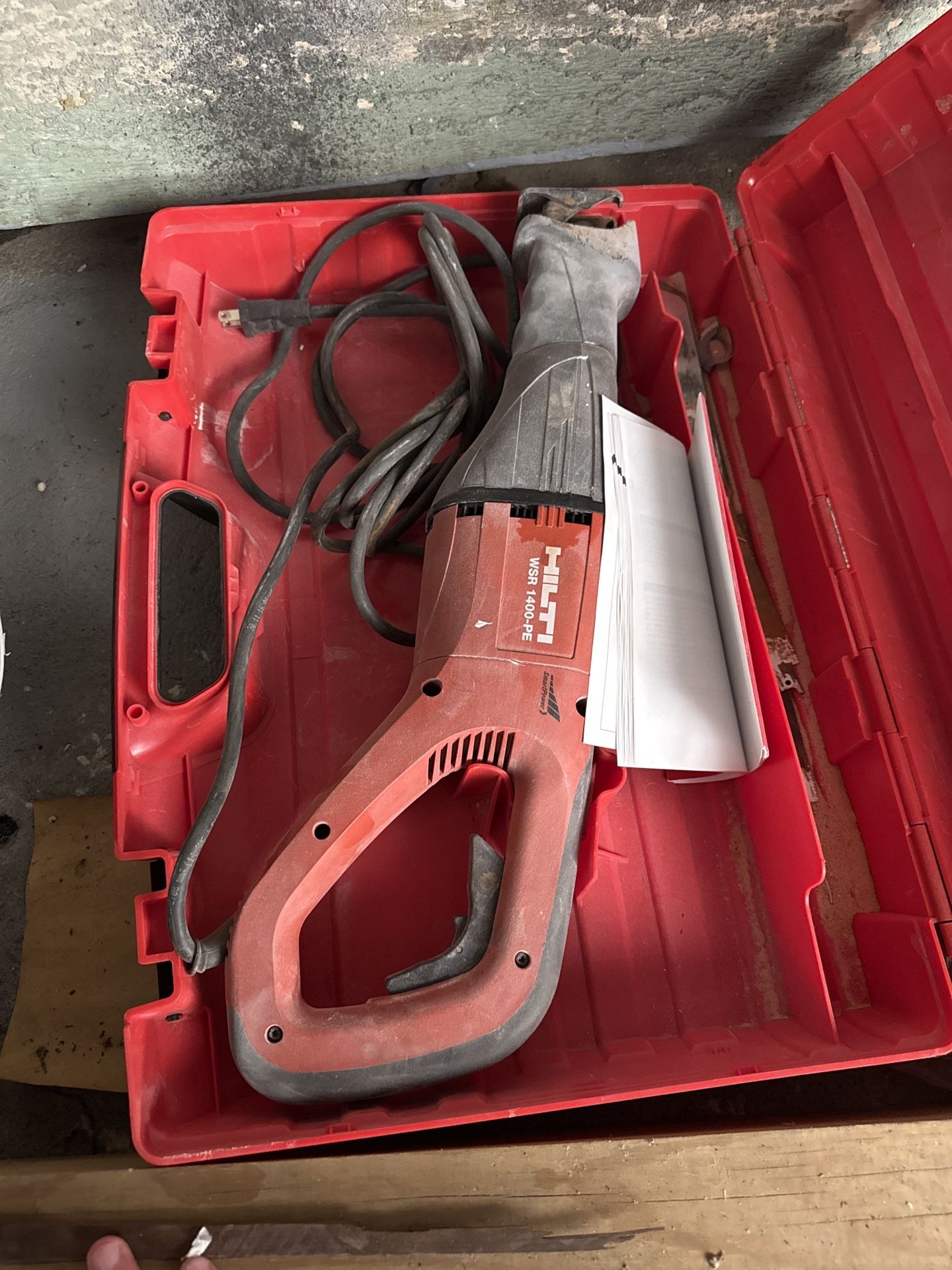 HILTI WSR 1400-PE