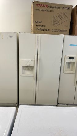 Frigidaire side by side whirlpool