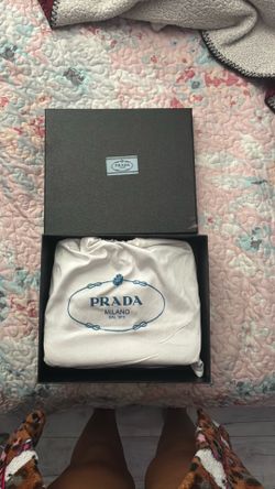 Prada 2005 Re-Nylon and Saffiano mini bag