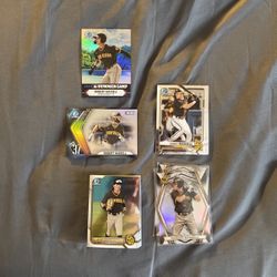 San Diego padres bowman chrome Robert hassell Cj Abrams Baseball Cards
