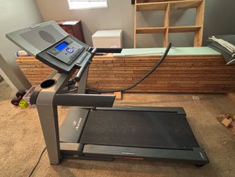 Used treadmill