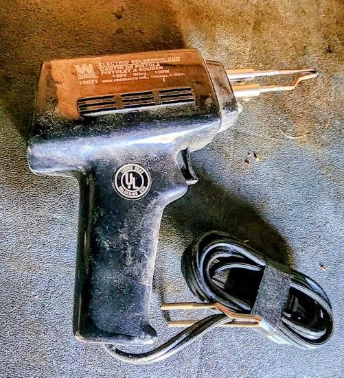 WEN Power Tools Type 1 120VAC 50/60Hz Solder Gun Model #100T1