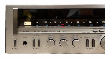 Vintage Sansui 3900z receiver