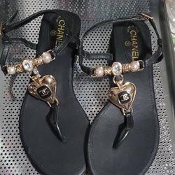 Black Sandals