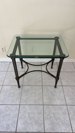 Small Glass Table