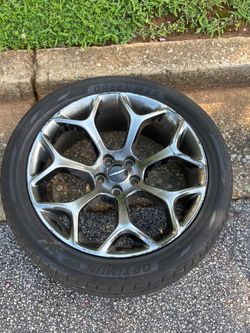 3 OEM Chrysler 300S 20” Wheels & Tires – Factory Rims – Good Condition