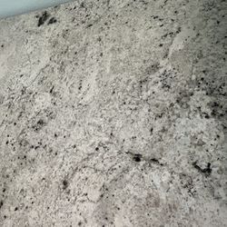 White Granite Top