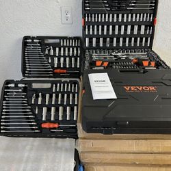  Vevor 205 Mechanic Tool Set