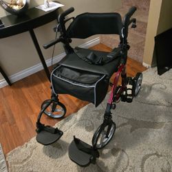 Walker/ wheelchair