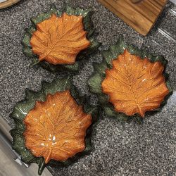 Holiday Thanksgiving Table Set of 3 