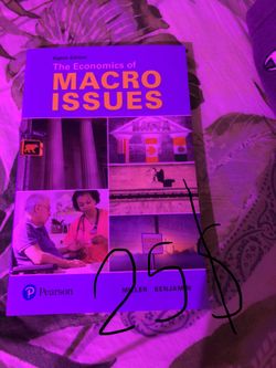 The Economics Of Macro Issues (Pearson)