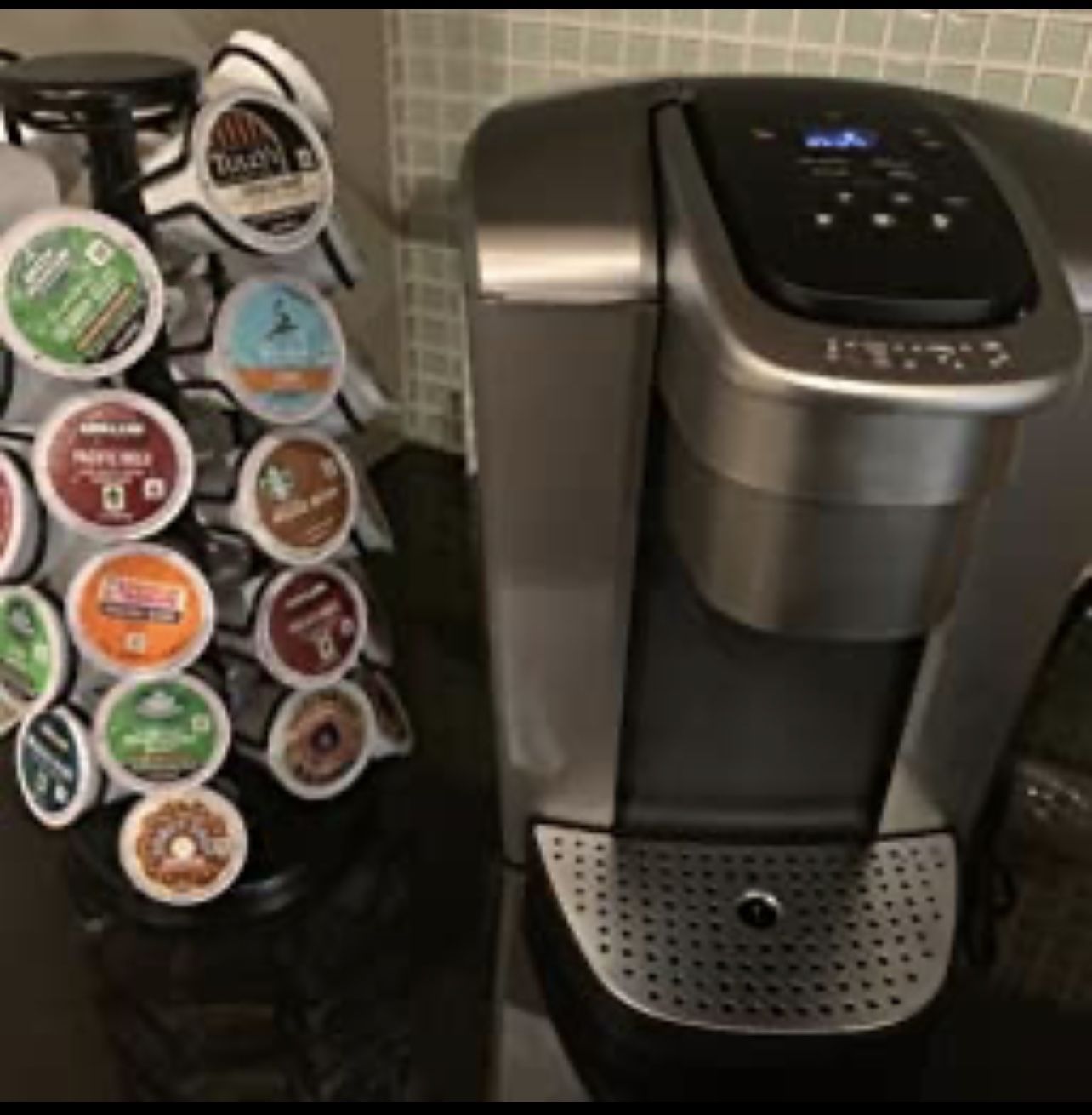 Keurig K Elite Coffee Maker With 40 K-cup Holder