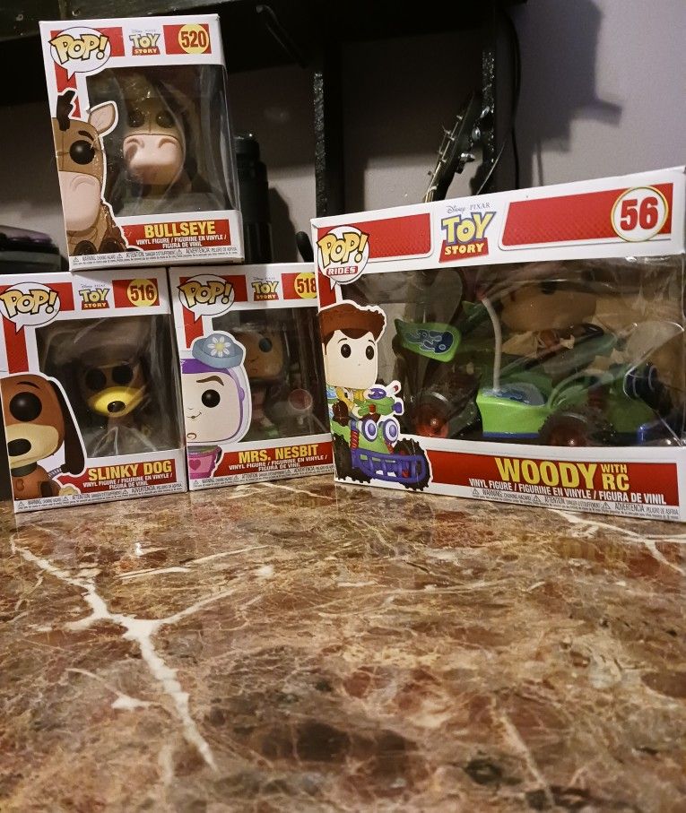 Toy Story Funko Pops