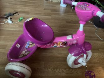 Tricycle Prinses Musica sounds $25