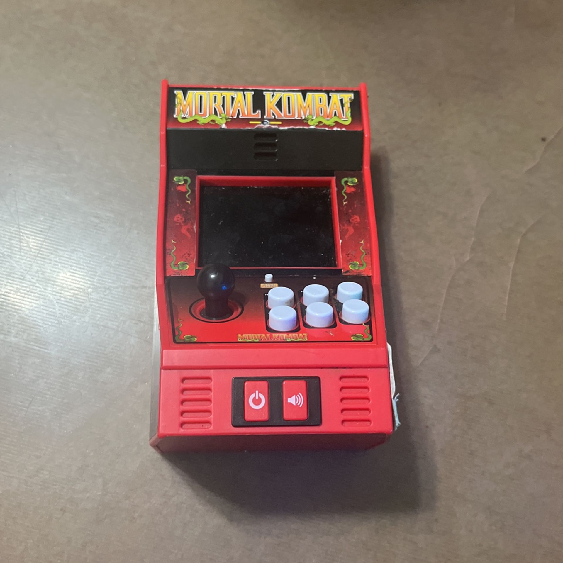 Mortal Kombat Arcade Game