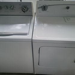 Whirlpool Washer/Kenmore Dryer Set