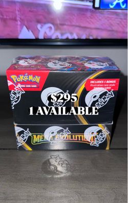 Mega Evolution Enhanced Booster Box