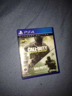 Call of Duty: Infinite Warfare Legacy Edition (PS4)