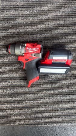 Milwaukee M12 screw, gun and rover work light