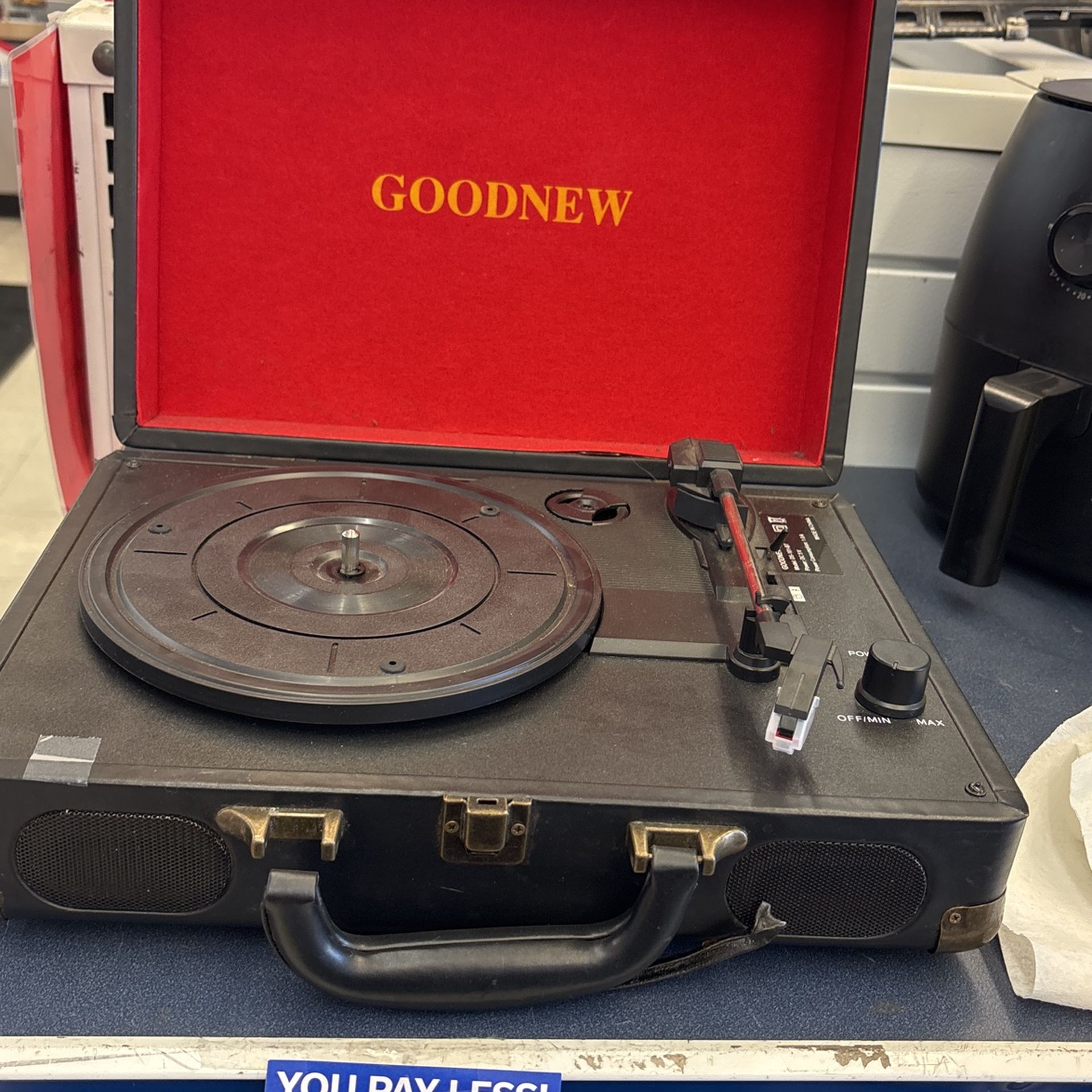 Turntable