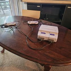 Cherry Brown Coffee Table