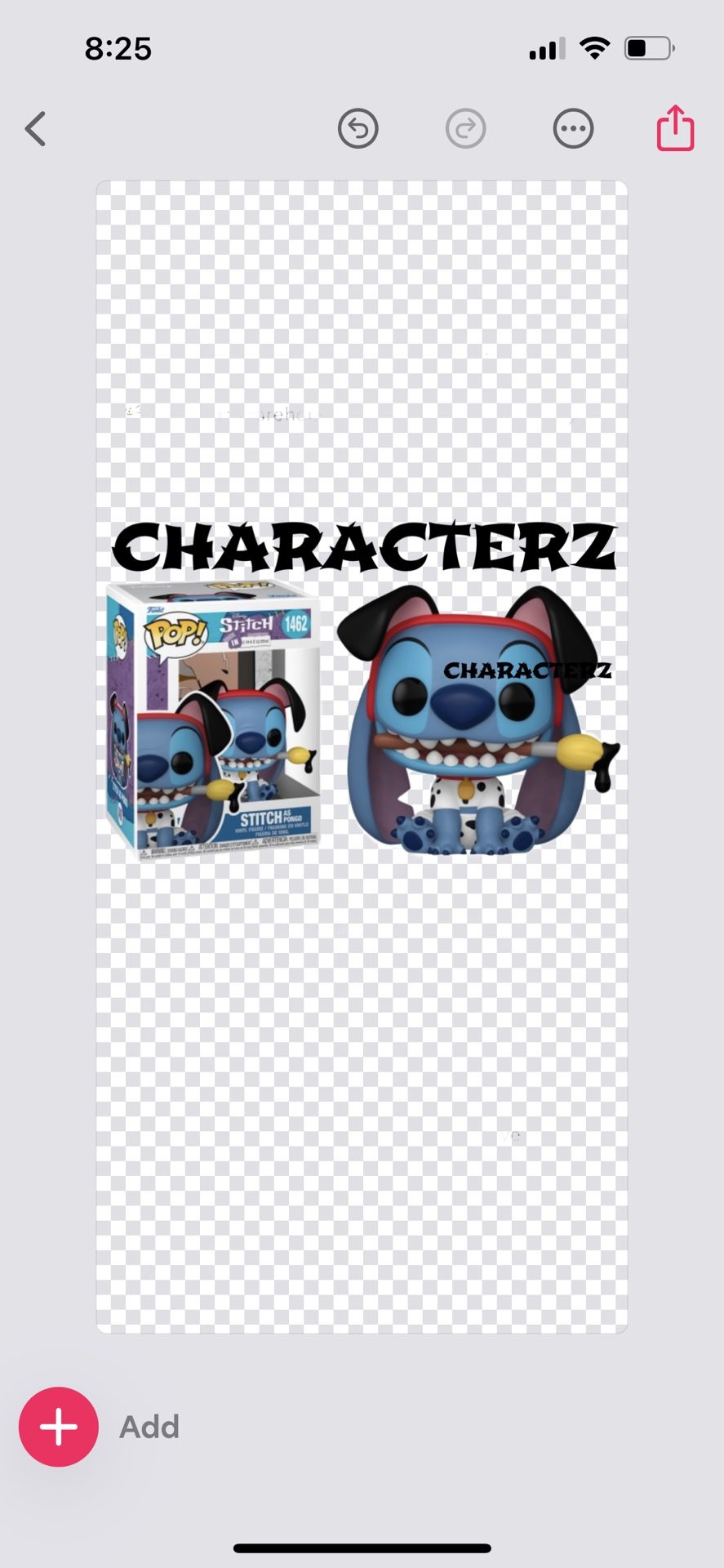 Disney Stitch As Pongo #1462 Funko Pop